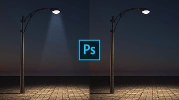 SPOT LIGHT IN 1 MINUTE - ADOBE PHOTOSHOP CC 2019