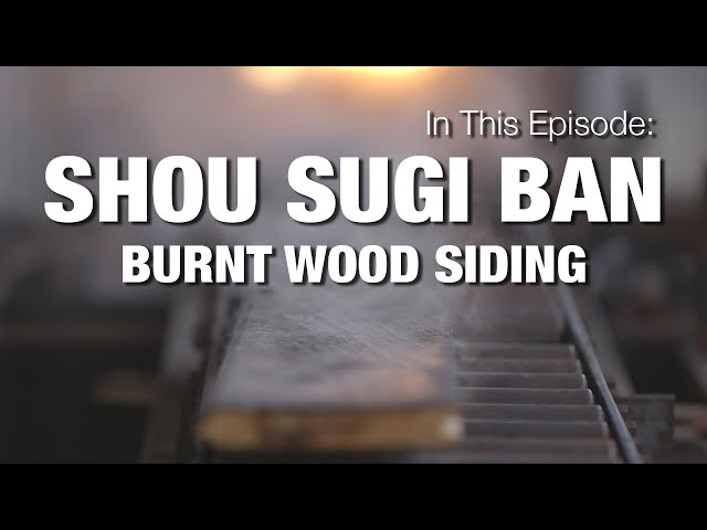 Wood Burning Tips For The Best Shou Sugi Ban Inspired Finish / DIY