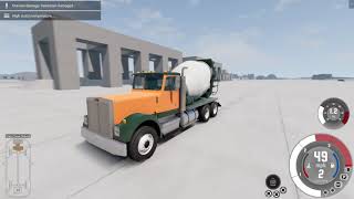 BeamNG.drive - Over Revving Engines