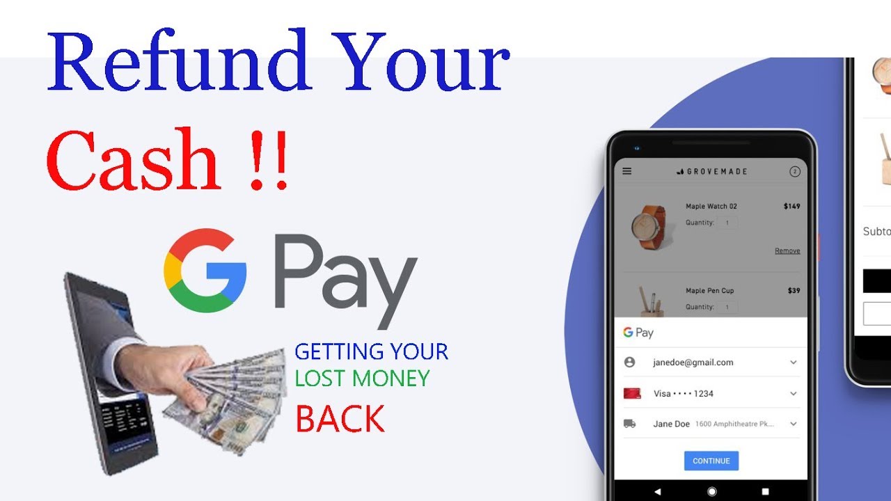 How Get Refund My Money On Google Pay Waiting For Bank Problem