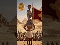 👑 رمسيس يرفع راية المجد #المتحف_المصري #museum #ancientegypt #history #مصر_القديمة #اكسبلور