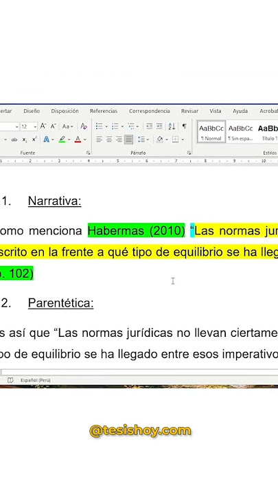😱 NORMAS APA 7MA EDICIÓN| Citas TEXTUALES , Citas DIRECTAS o Citas CORTAS🔥#mitesisdeexito