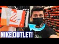 I've NEVER seen SHOES LIKE THIS at the NIKE OUTLET BEFORE! (SNEAKER SHOPPING OUTLET VLOG)