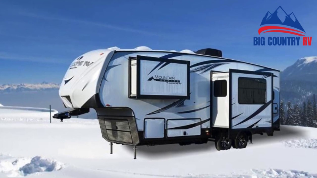 2019 Outdoors RV Glacier Peak F26RKS - Luxury Camping Fifth Wheel | For Glacier Peak 5th Wheel For Sale