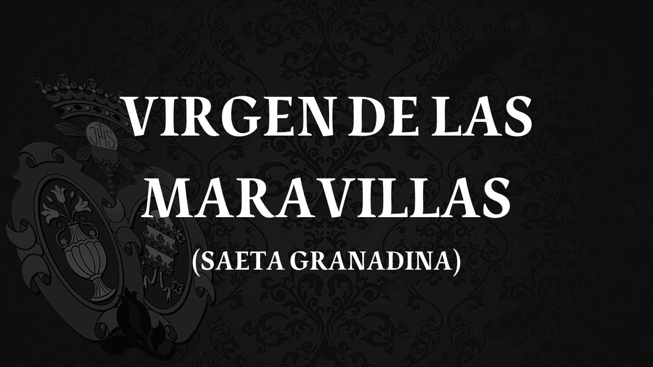 "Virgen de las Maravillas - Saeta Granadina" | Banda de Armilla