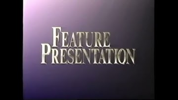 Paramount Home Video Feature Presentation Logo/Bumper w/ 1990 Disney Channel FP Music