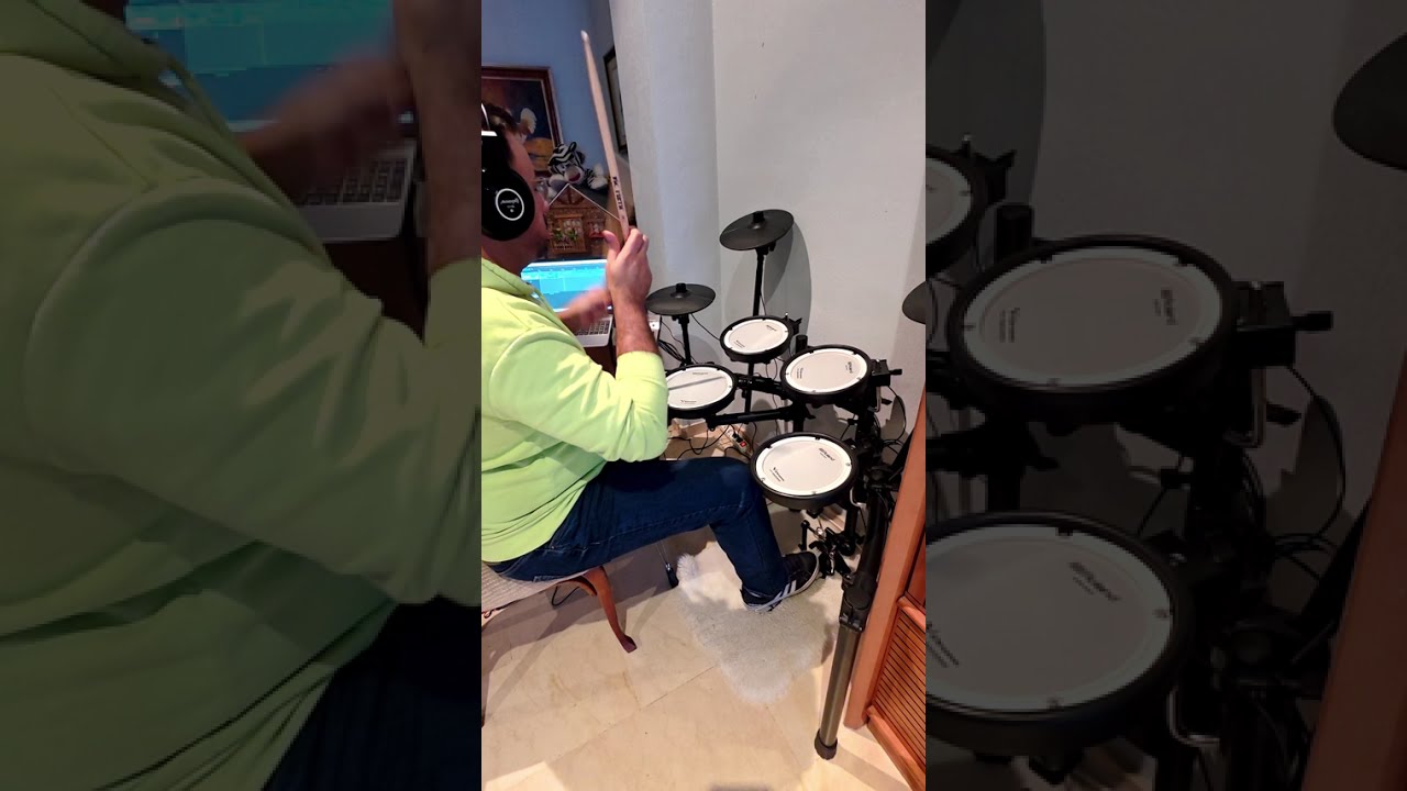 Vou dançar na chuva, cover.