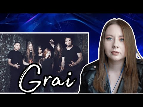 Reaction ГРАЙ feat. Ольга (Anabioz) - В объятиях Мары ("In the arms of Mara")/ English sub