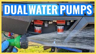 DIY 4x4 Canopy Plumbing Water Setup (DIY Dual Pump & Creek Draw!) Never Run Out of Water Off-Grid?