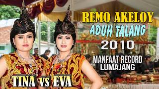 Tayub Lawas Tina Melinda VS Eva - Live Kalipepe Lumajang - Karawitan Sambung Tresno