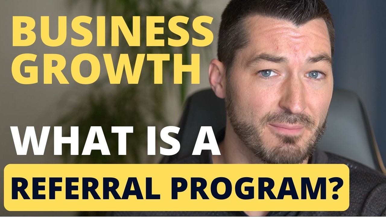How Referrals Work What is a Referral Program? How It Works + How to Build One - YouTube