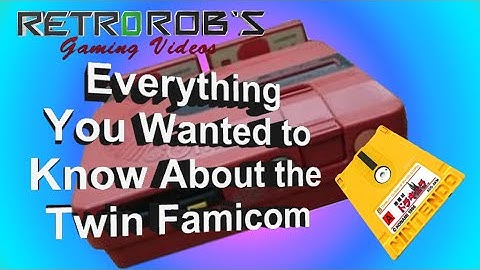 Everything You Want to Know About the Sharp Twin Famicom