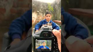 How to Shoot Videos On Dslr Canon 1500D?? shorts camera photography ytshort