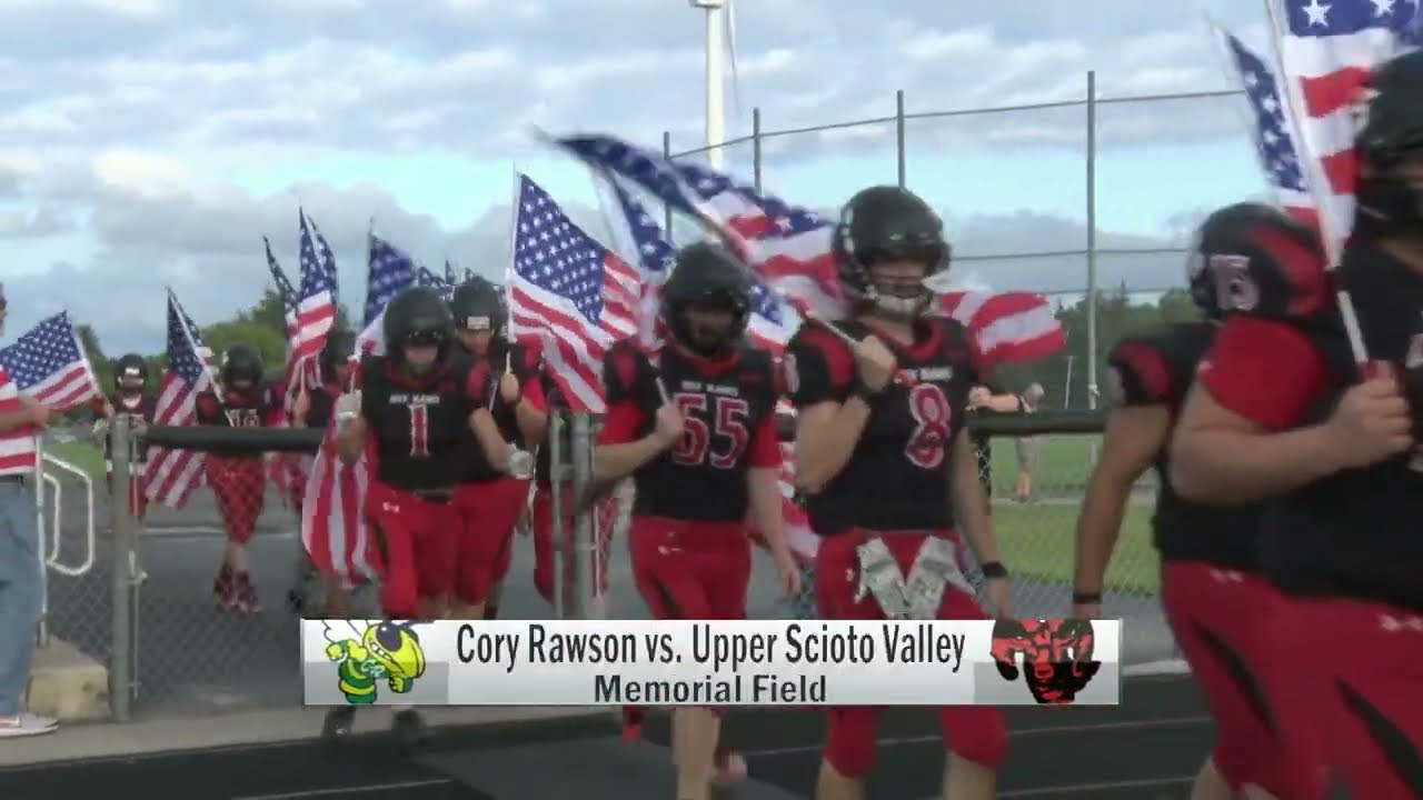 CoryRawson vs USV Football 8/26/2022 YouTube