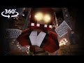 Five Nights At Freddy's - FOXY VISION! - 360° Minecraft Video