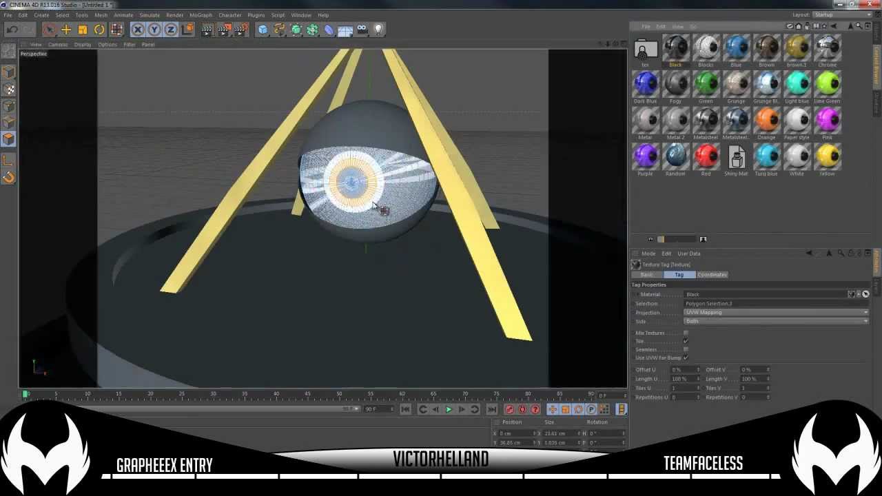 Speed Art | The Eye | By VictorHelland