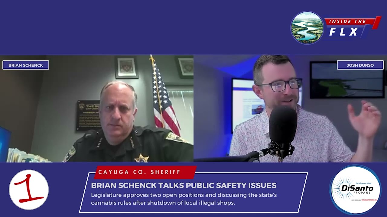 Sheriff Schenck on illegal cannabis stores & staffing/budget challenges .::. Inside the FLX 7/30/24