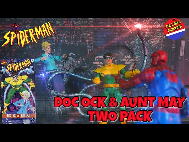 Marvel Legends Series Doctor Octopus & Aunt May 6-Inch Action