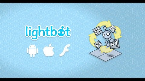 ตัวอย่าง การดาวน์โหลดโปรแกรม และการใช้งานโปรแกรม Lightbot Code Hour