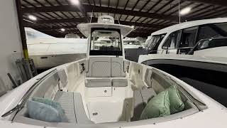 Pursuit S 288 exterior walk around