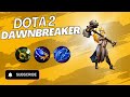 DEMORALIZING ENEMY | DAWNBREAKER ( Dota 2 Highlights #299 )