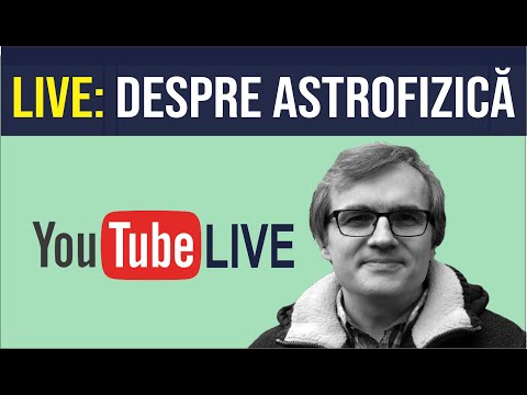 LIVE, despre astrofizica