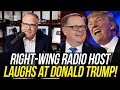 Conservative Radio Host Laughs at HUMILIATED Donald Trump Behind His Back!!!