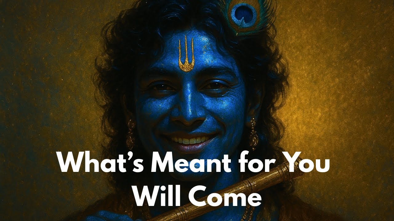 Krishna Says: What Is Yours Will Always Find You