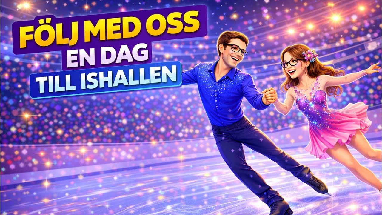 Följ med oss till ishallen