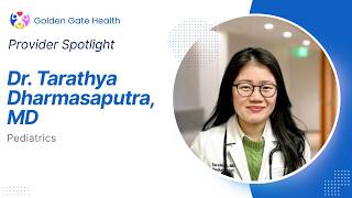 Meet Dr Tarathya Dharmasaputra MD - Golden Gate Health
