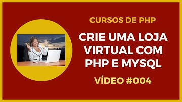 Loja Virtual Grátis com PHP e MySQL - Lição 004 - Criando o Cabeçalho da Página de Produtos