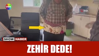 Bastonlu dede uyuşturucu kuryesi çıktı! Resimi