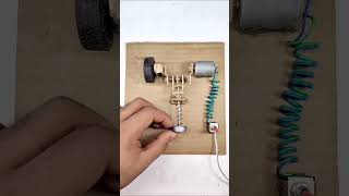 DIY Project DC Motor Gear Box Working Mechanism #shorts #diyprojects #dcmotor #gearbox