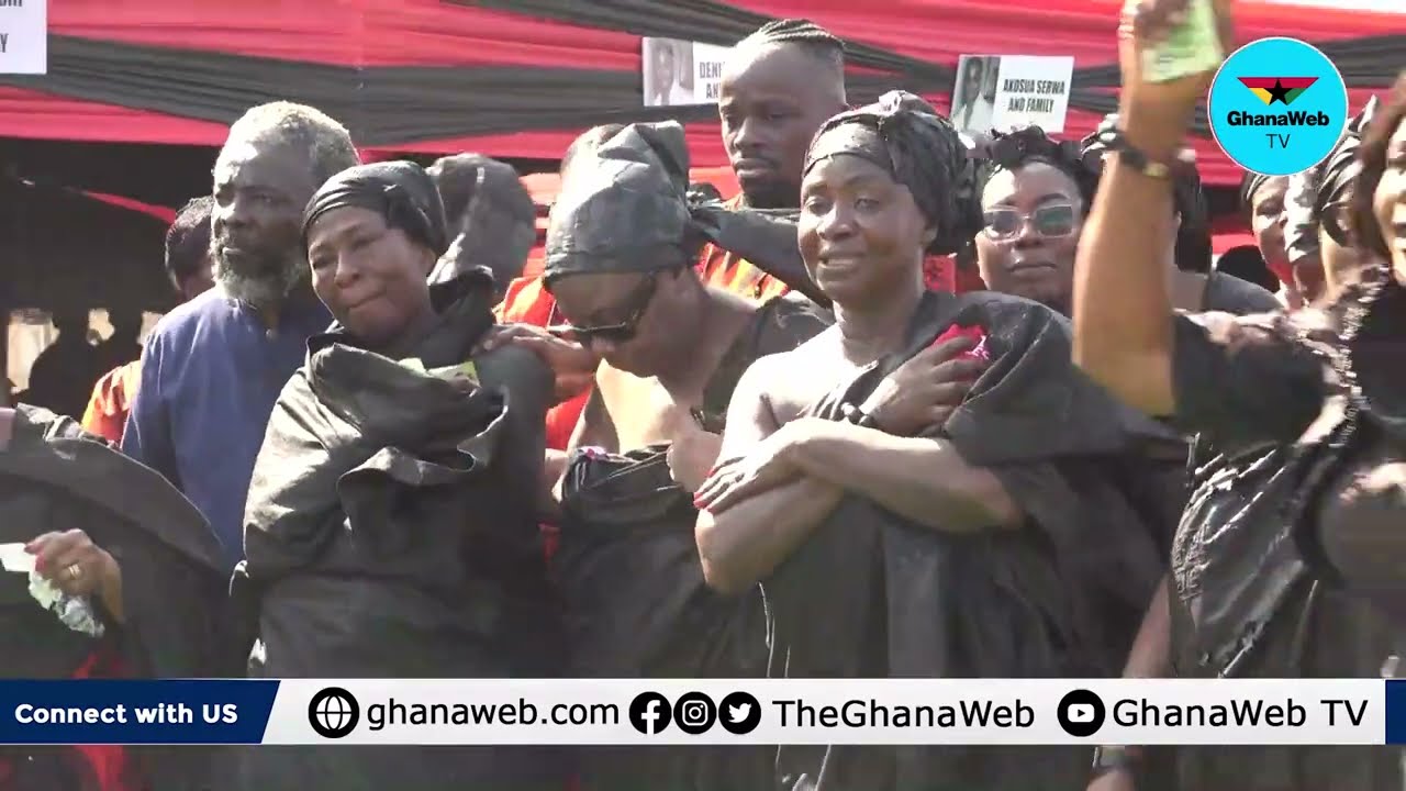 Nana Adomako Nyamekye thrills mourners with 'Adwoa Pinamang' at Lumba’s one-week