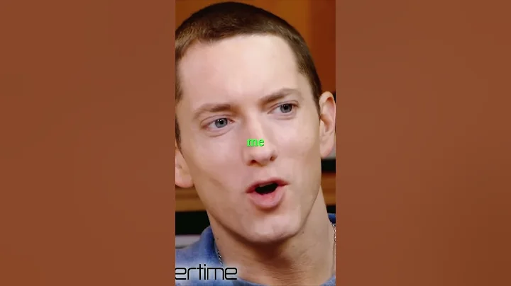 Eminem can make Orange RHYME with Banana😳🍊🍌