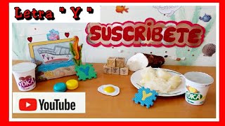 Letra Y ya ye yi yo yu / yate, yoka , yogurt,  #aprendealeer #enseñadivertido #actividadesparaniños