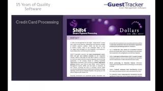 GuestTracker Software Product Tour