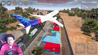 ✈️ Aeroplane Mod in Bus Simulator Indonesia Android Game screenshot 4