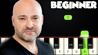 The Sound Of Silence - Disturbed | BEGINNER PIANO TUTORIAL + SHEET MUSIC by Betacustic