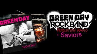 Green Day: Rock Band Revolution Radio + Saviors Customs DLC Resimi