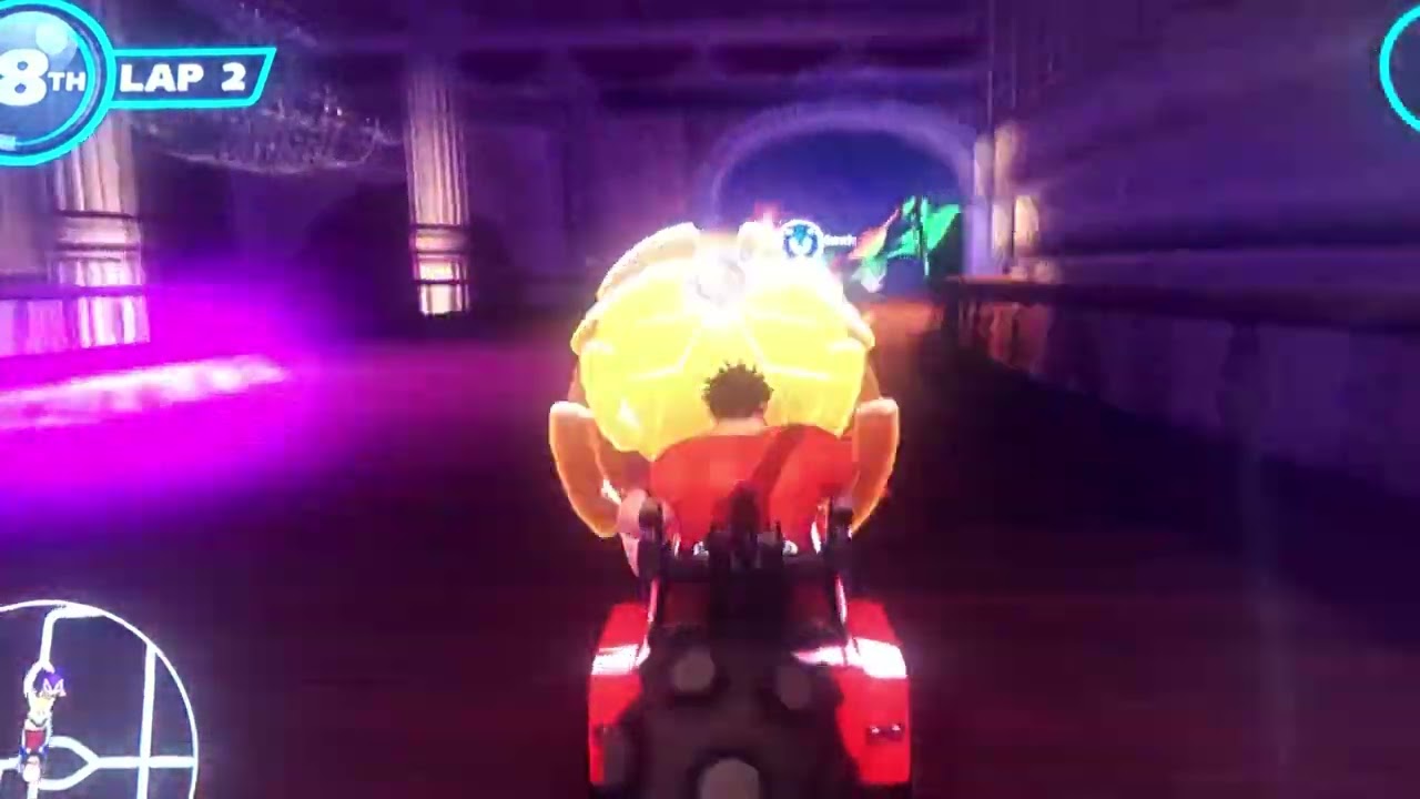 Sonic and all stars racing transformed-graveyard gig race #10 (Ralph)