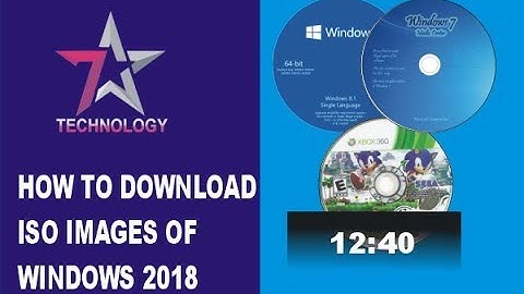 How to Download Original ISO Images of Windows 10, 8 or 7 x86, x64 in 2018 📀💻 🛠️