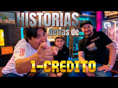 Historia detrás de 1-CREDITO: BarCade-MK