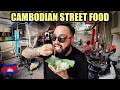 INSANE Street Food Tour in Phnom Penh, Cambodia 🇰🇭 (Nom Banh Chok)