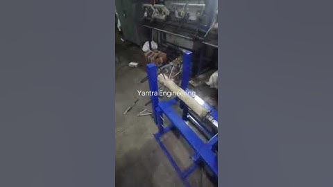 Bamboo Splitting Machine Hydraulic