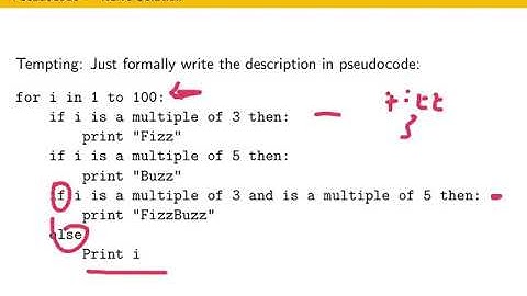 03-04 - Fizz Buzz Naive Solution
