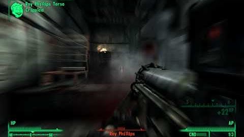 Fallout 3 Roy Phillips