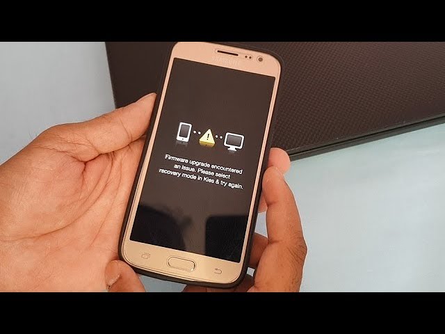 Firmware Upgrade Eencountered An Issue On Samsung How To Fix 100 Solution Youtube