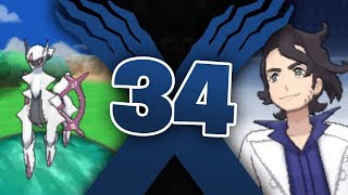 THE WRONG ARCEUS?? | Pokémon X Randomizer Nuzlocke: Part 34! (TheSilverSlasher)