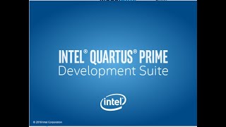 Quartus Lite installation for VHDL Cording